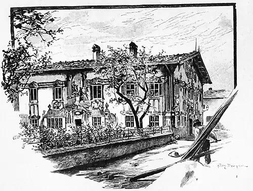Die Gartenlaube (1890) b 397_2.jpg Das Haus des Bürgermeisters