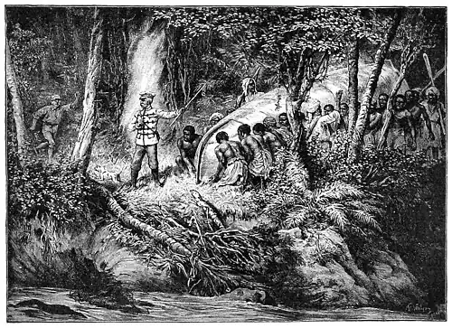 Die Gartenlaube (1890) b 429_2.jpg Emin Pascha ist angekommen