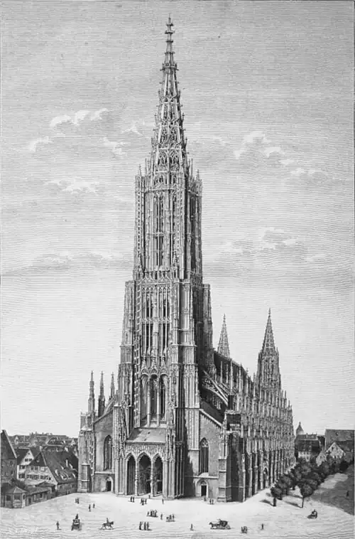 Die Gartenlaube (1890) b 440.jpg Das Ulmer Münster in seiner Vollendung (D)