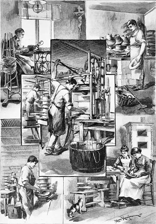 Die Gartenlaube (1890) b 641.jpg Strohhutfabrikation in Lindenberg