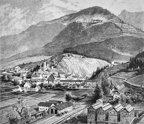 Die Gartenlaube (1890) b 671.jpg Eisenerz und der Erzberg