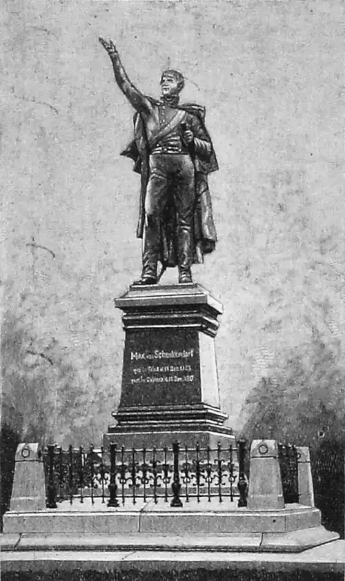 Die Gartenlaube (1890) b 803.jpg Das Schenkendorfdenkmal zu Tilsit von Martin Engelke