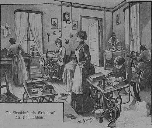 Die_Gartenlaube_(1891)_b_110.jpg Die Druckluft als Triebkraft der Nähmaschine