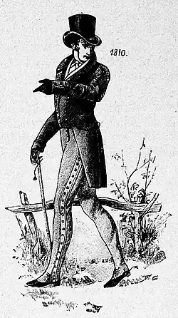 Die Gartenlaube (1892) b 095 2.jpg Neunzig Jahre Männermode: Bild 2
