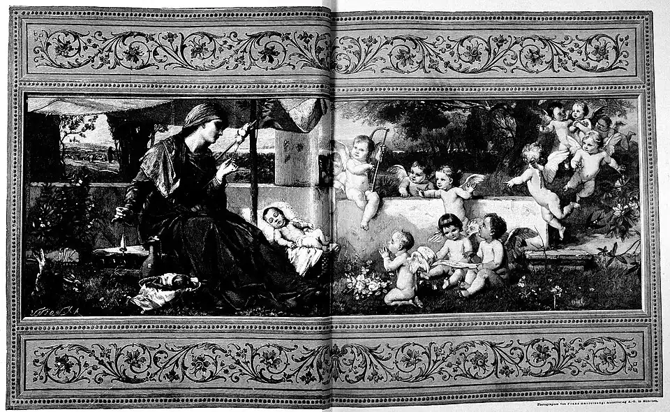 Die Gartenlaube (1892) b 152.jpg Wiegenlied (D)