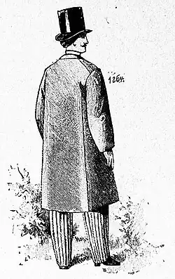 Die Gartenlaube (1892) b 207 3.jpg Neunzig Jahre Männermode: 1864