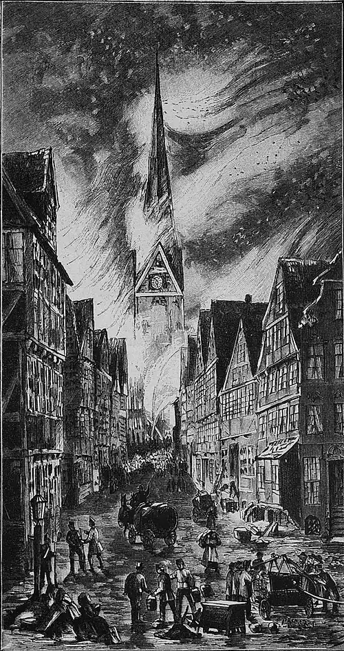 Die Gartenlaube (1892) b 306.jpg Die Petrikirche in Flammen