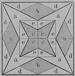 Die Gartenlaube (1892) b 420 3.jpg Auflösung der geometrischen Mosaikaufgabe auf Seite 388.