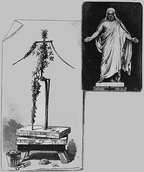 Die Gartenlaube (1892) b 434 1.jpg Gerüste mit Holzkreuzen