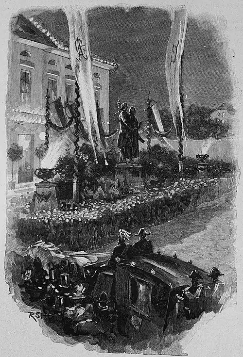 Die Gartenlaube (1892) b 764.jpg Aus dem Festzug: Huldigung der thüringeischen Städte