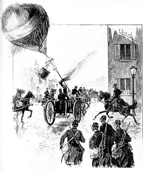 Die Gartenlaube (1892) b 769.jpg Fahrt mit dem Fesselballon bei den französischen Manövern