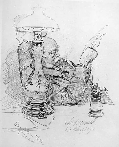 Die Gartenlaube (1892) b 773.jpg Fürst Bismarck nach Tisch