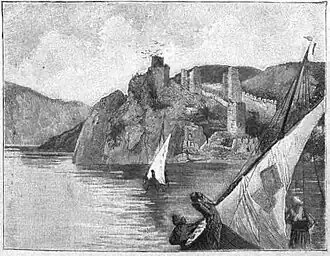 Die Gartenlaube (1893) b 001_2.jpg Ruine Golubar V. Schramm