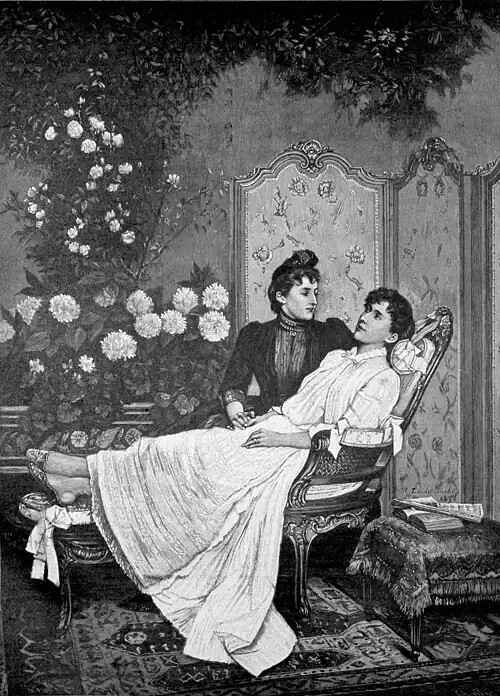 Die Gartenlaube (1893) b 105.jpg Genesung Nach einem Gemälde von A. Toulemouche (S)