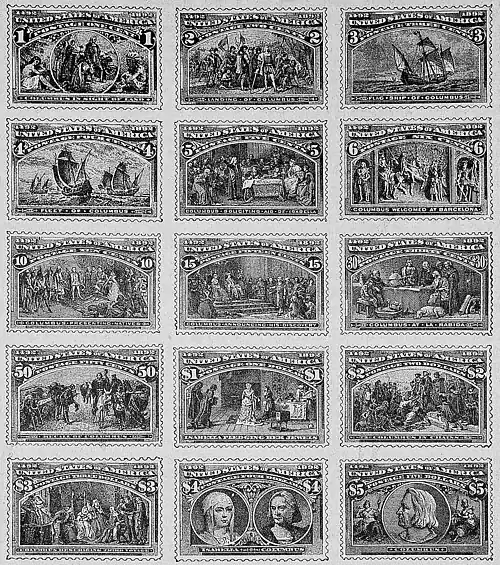 Die Gartenlaube (1893) b 132.jpg Die amerikanischen Kolumbus-Briefmarken (S)