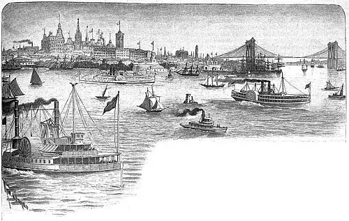 Die Gartenlaube (1893) b 349.jpg In der Bai von New-York