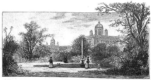Die Gartenlaube (1893) b 452.jpg Aus den Gärten Wiens: Der Volksgarten