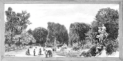 Die Gartenlaube (1893) b 455.jpg Aus den Gärten Wiens: Der Schwarzenberggarten (S)