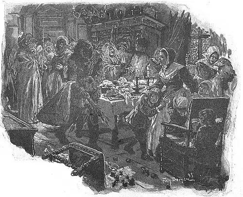 Die Gartenlaube (1893) b 854_2.jpg Das Christspiel