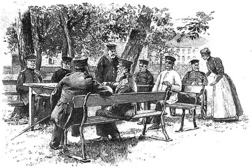 Die Gartenlaube (1894) b 011_1.jpg Die letzten warmen Tage