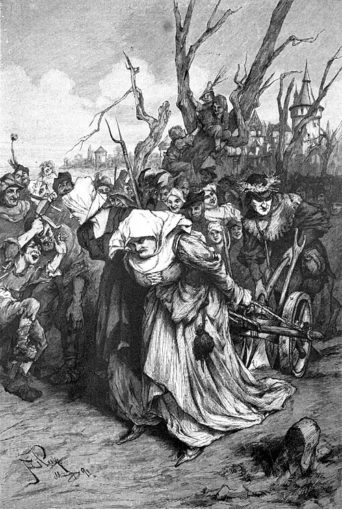 Die Gartenlaube (1894) b 057.jpg Ein mittelalterlicher Fastnachtsbrauch (S)
