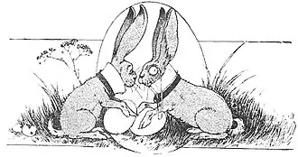 Die Gartenlaube (1894) b 180_4.jpg Ein Gruß vom Osterhasen! Bild 4