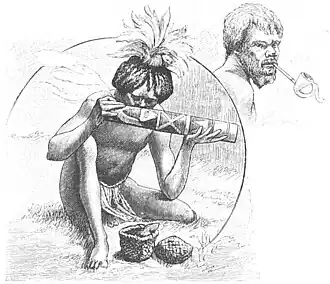 Die Gartenlaube (1894) b 212_3.jpg Pfeife aus Neuguinea
