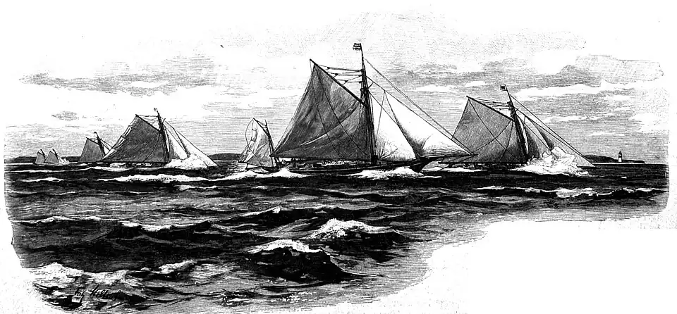 Die Gartenlaube (1894) b 541_2.jpg Die Regatta am 26. Juni