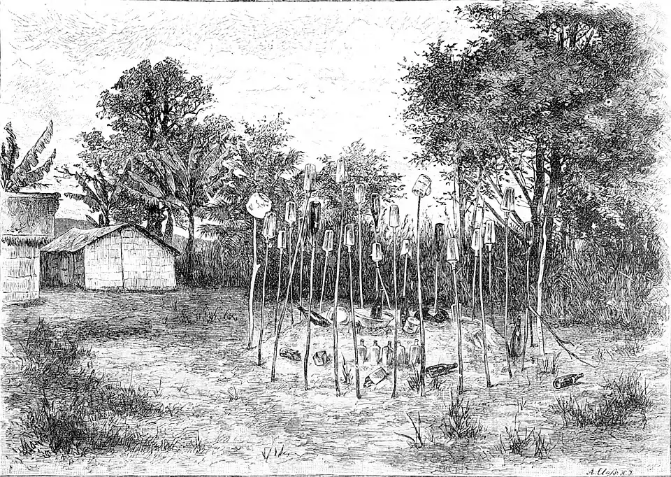 Die Gartenlaube (1894) b 648.jpg Ein afrikanisches Häuptlingsgrab