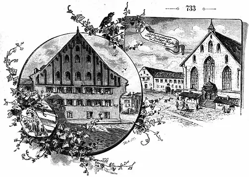 Die Gartenlaube (1894) b 733_1.jpg Heimstätten der Nürnberger Meistersingschule zur Zeit des Hans Sachs