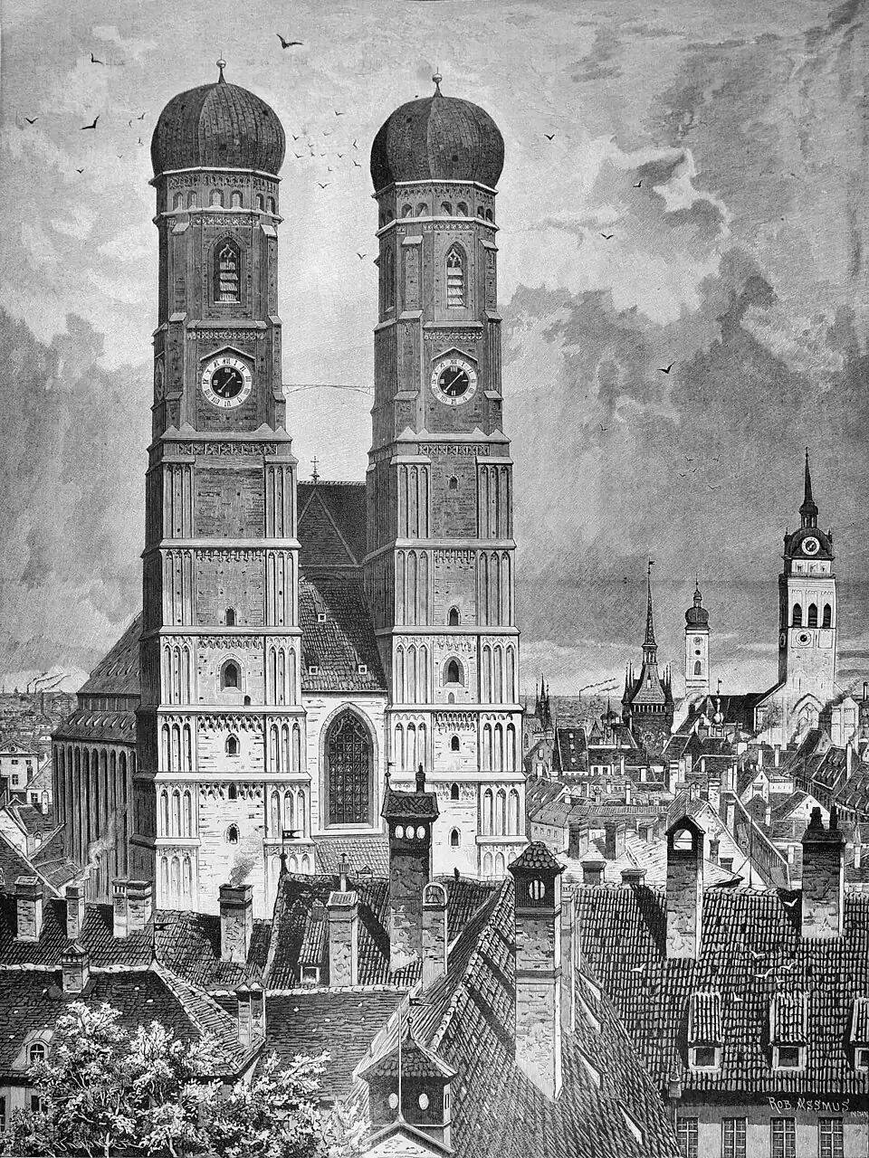 Die Gartenlaube (1894) b_752.jpg Die Frauenkirche zu München (D)
