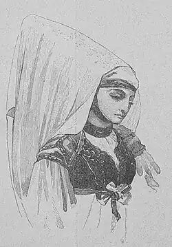 Die Gartenlaube (1895)_b_010_2.jpg Schleierhut der Jüdinnen in Algier