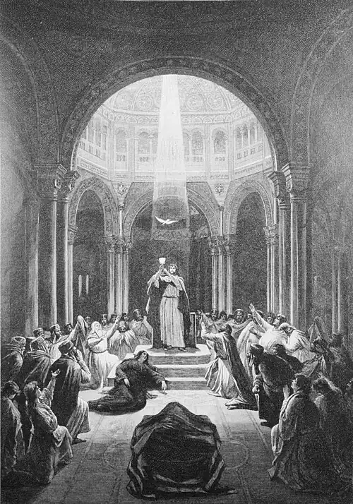 Die Gartenlaube (1895)_b_185.jpg Parsifal zeigt den Gral (S)