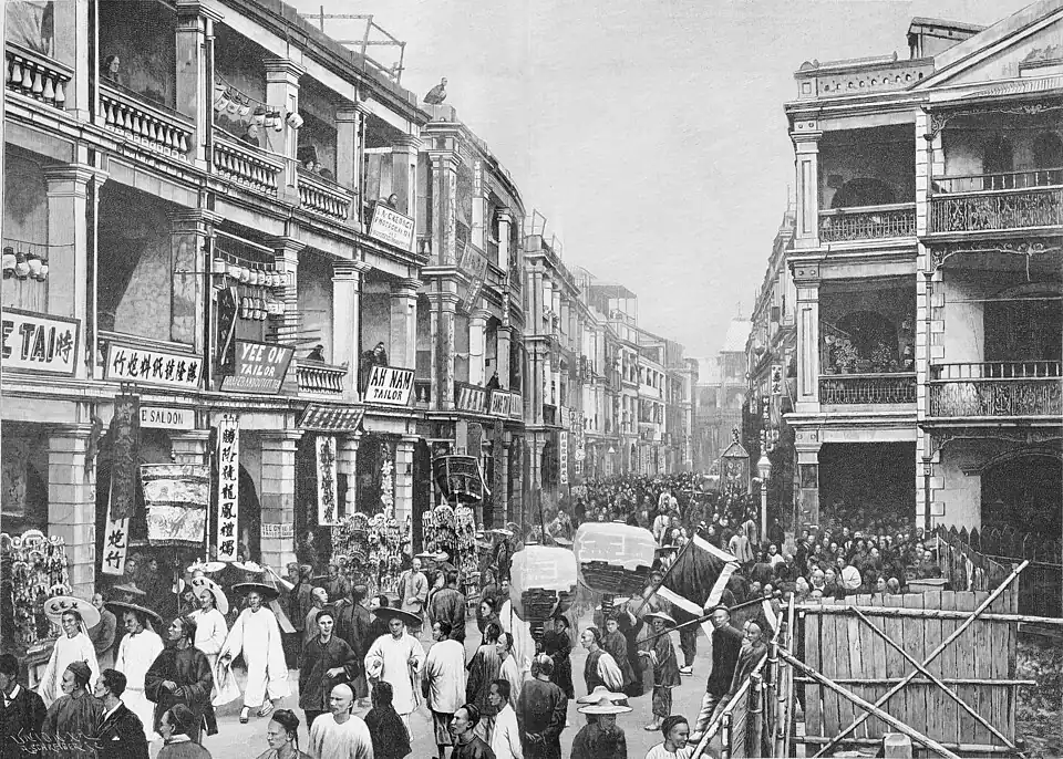 Die Gartenlaube (1895)_b_244.jpg Drachenprozession in Hongkong (D)