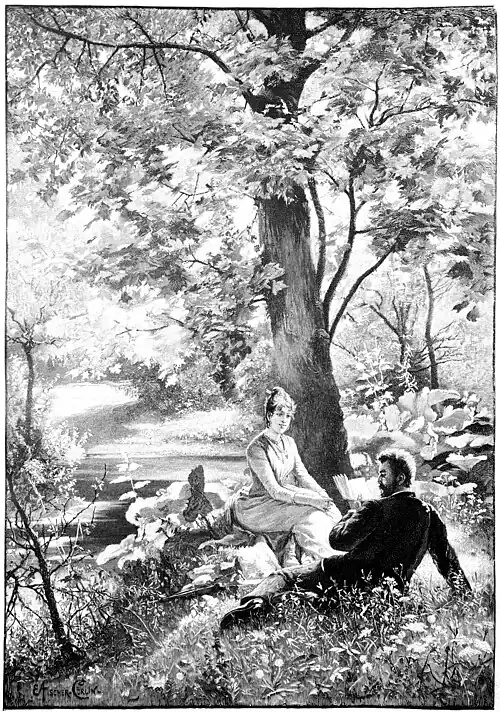 Die Gartenlaube (1895)_b_265.jpg Der Anfang eines Romans (S)