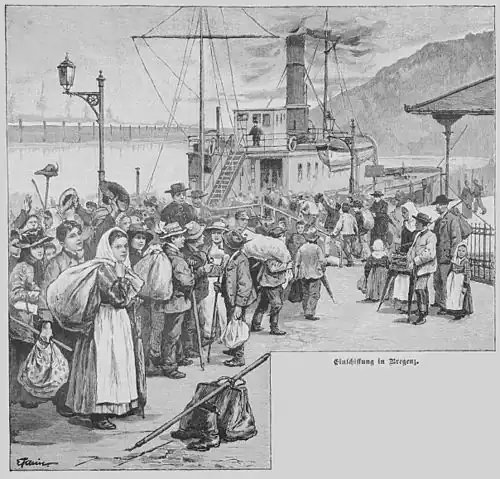 Die Gartenlaube (1895)_b_283.jpg Einschiffung in Bregenz