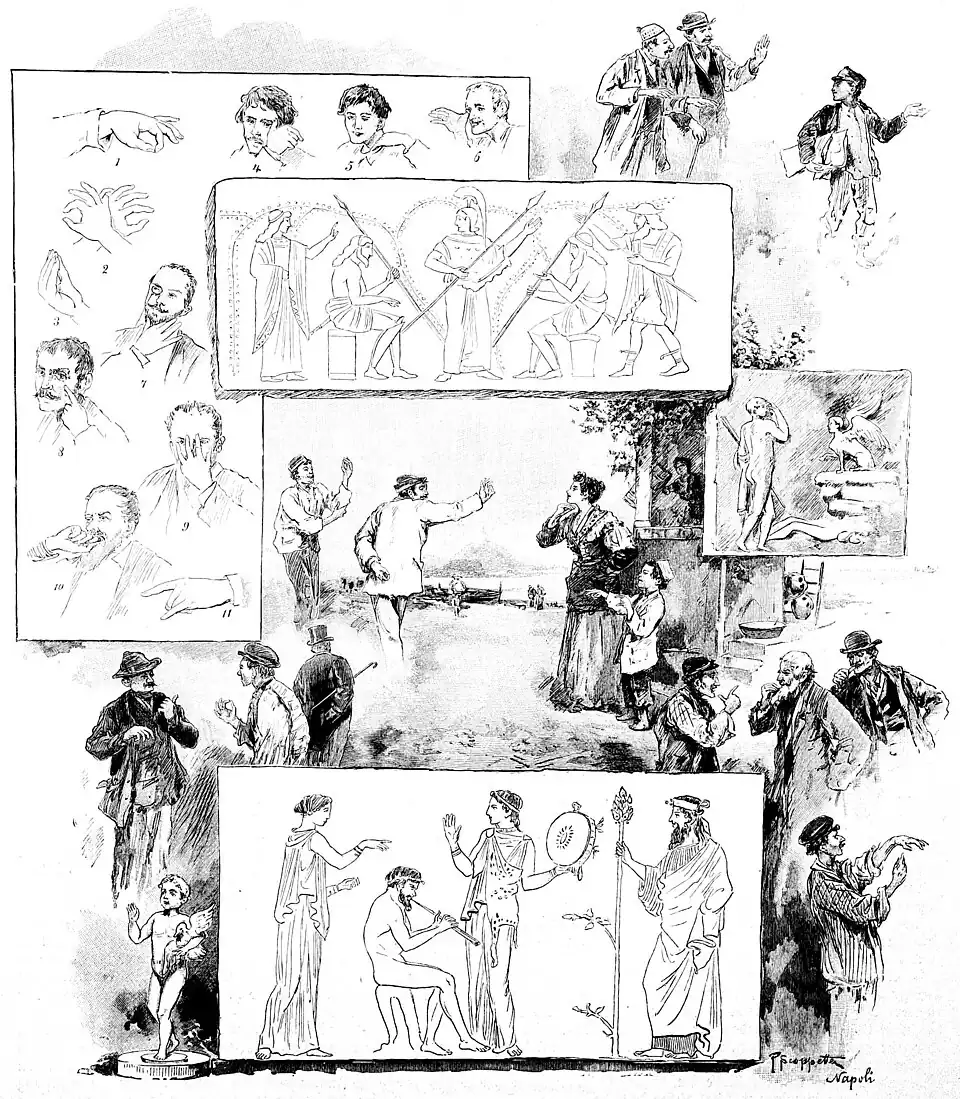 Die Gartenlaube (1895)_b_285.jpg Gebärdensprache der Süditaliener