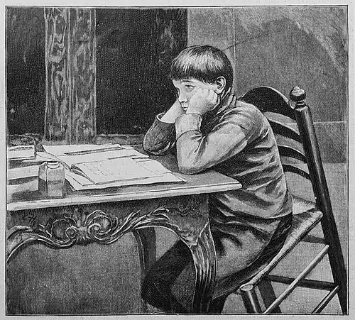 Die Gartenlaube (1895)_b_373.jpg Aller Anfang ist schwer