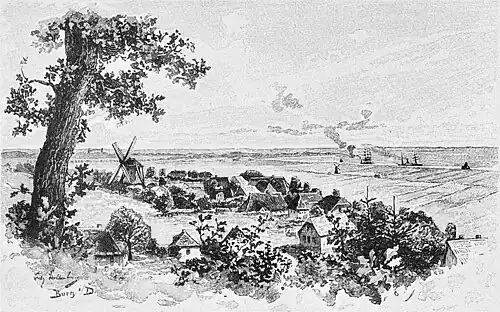 Die Gartenlaube (1895)_b_399.jpg Dorf Burg im Dithmarschen