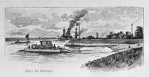 Die Gartenlaube (1895)_b_400_1.jpg Fähre bei Kudensee