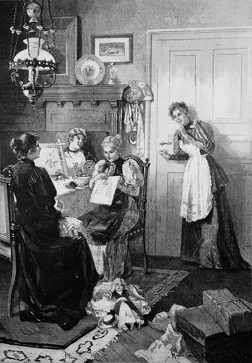 Die Gartenlaube (1895)_b_809.jpg Weihnachtsgeheimnisse (S)