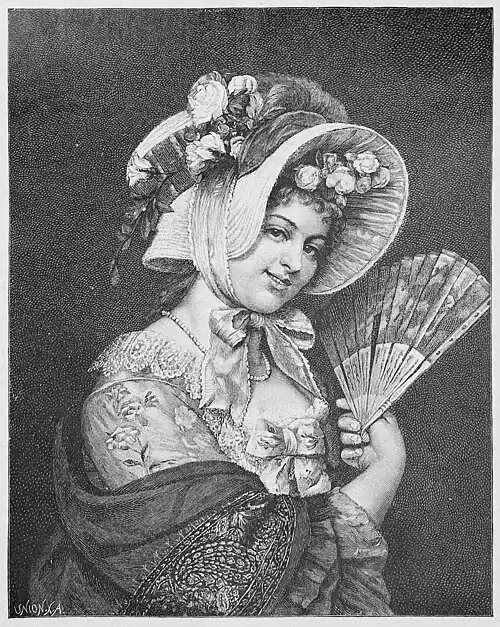 File:Die Gartenlaube (1896) b 0101.jpg Als Urgroßmütterchen Nach dem Gemälde von G. Zaak