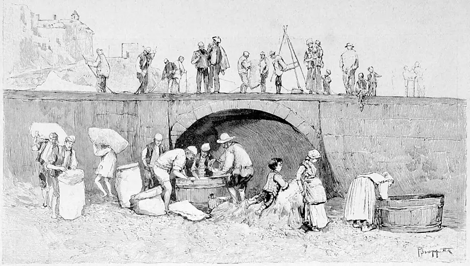 File:Die Gartenlaube (1896) b 0190.jpg Die Weizenwäscherei an der Terrasse vor dem Hotel de’ Cappuccini P. Scopetta