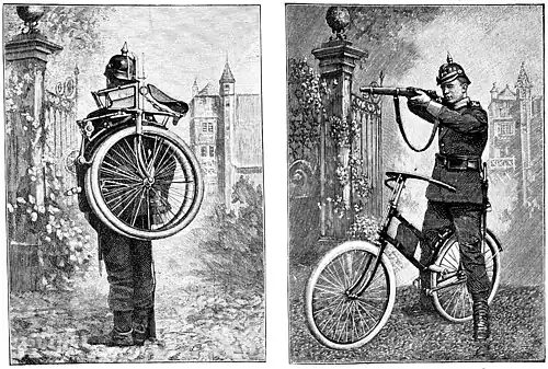 File:Die Gartenlaube (1896) b 0308_a.jpg Ein neues Kriegsfahrrad