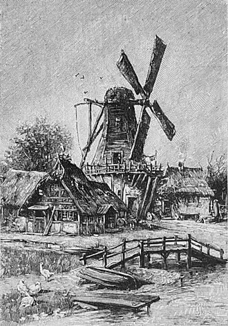 File:Die Gartenlaube (1896) b 0439_1.jpg Dresdner Ausstellung: die Windmühle bei Alt-Dresden