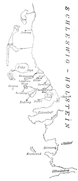 File:Die Gartenlaube (1896) b 0698_2.jpg Kartenskizze der Halligen Dr. Eugen Träger