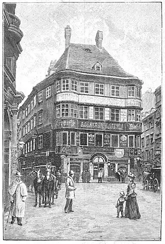 File:Die Gartenlaube (1896) b 0756_a_1.jpg Der Regensburgerhof in Wien