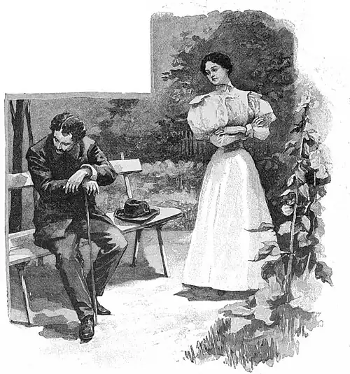 File:Die Gartenlaube (1896) b 0873.jpg Turandots Polterabend: Bild 7 Illustration von A. Mandlik