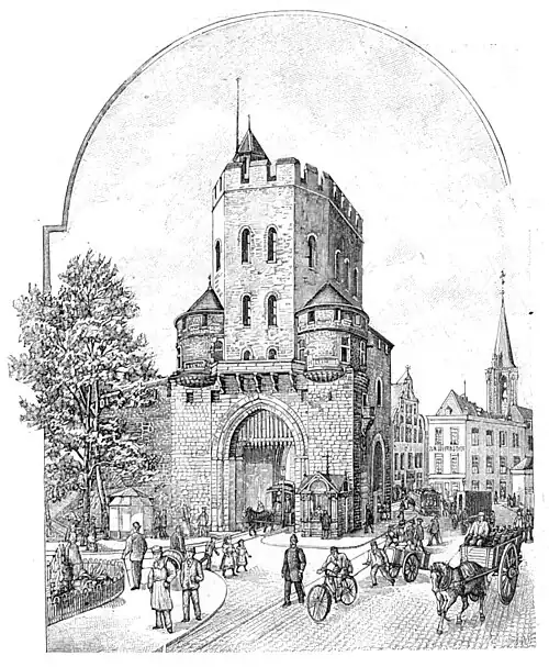 File:Die Gartenlaube (1896) b 0876_c_2.jpg Die Severins-Thorburg in Köln Nach der Natur gezeichnet von H. Göringer