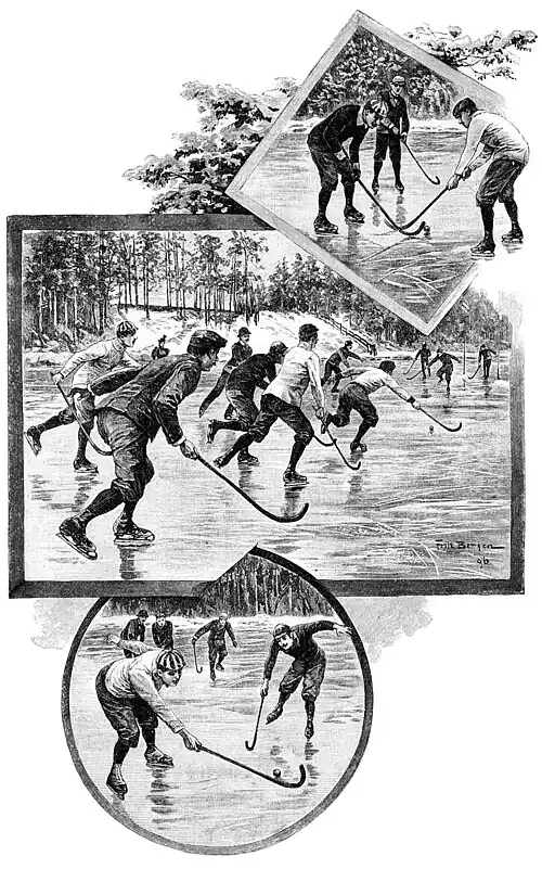 Die Gartenlaube (1897) b 045.jpg Das Hockeyspiel auf dem Eise. (Fritz Bergen)